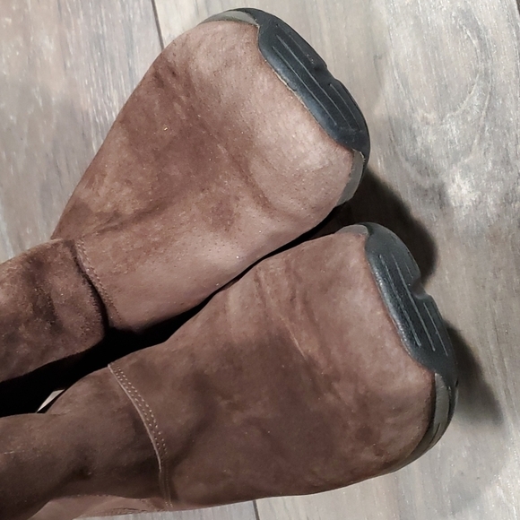 Merrell Primo Chill Massif tall chocolate Suede boots shoes sz 7 - Picture 4 of 12